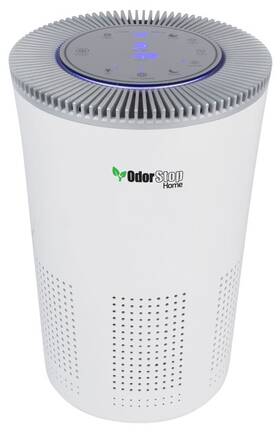 Odorstop 856212008521 Hepa Air Purifier With H13 Filter Uv Light Active Carbon Multi-speed