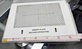 Osop1 Odorstop Os0p1 4ea Ceramic Ozone Plates 6.5 Inch X 4.5