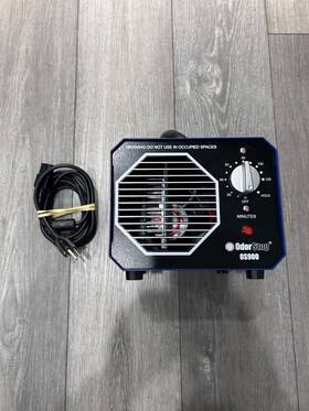 900sf Odorstop Os900 Professional Grade Ozone Generators Used