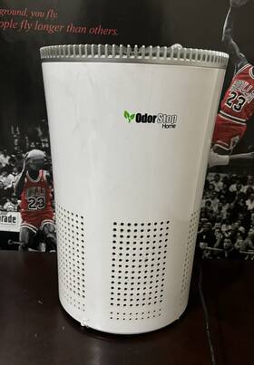 Osap5bw1 Odorstop 5-in-1 Home Air Purifier White