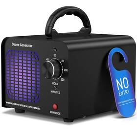 Oz-001 Oduod Ozone Generator 60000mg/h Machine Ionizer-high Capacity Odor El