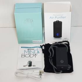 Ody-0325 Odyssey Mind And Body Wearable Personal Mini Travel Air Purifier Tested
