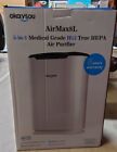 Okaysou Air Max 8l Purifier Washable Filters H13 True Hepa 500 Sq 5-in-1 White