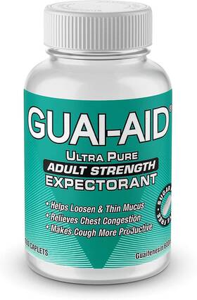 957-340 Olympic 100 600mg Guaifenesin Caplets Inch For All-day Everyday Mucus Relief Controls Phleg