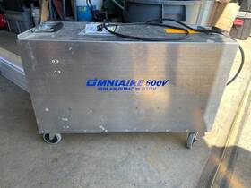 Oa600v-708 Omniair Omniaire 600v Hepa Air Filtration System