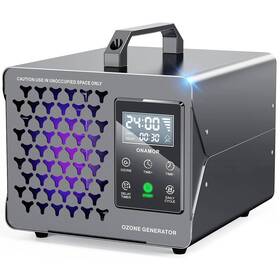 Onamor 739240680184 Ozone Generator 15 000mg/h - Machine Odor Removal Eliminate Odors Area Up