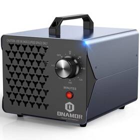 Onamor 794697235653 Ozone Generator 63 000mg - Machine For Home Smoke Car And Pet Room.