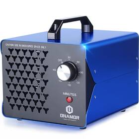 Onamor 794697235660 Ozone Generator 66 000mg - Machine For Home Smoke Car