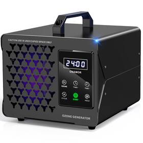 Onamor B0dglg2ss4 Digital Ozone Generator Odor Eliminator 180000mg High Capacity