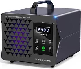 B0dhcbzhrk Onamor Digital Ozone Machine Generator Odor Eliminator 77 000mg Removal Upto
