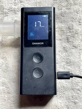 Nm-001 Onamor Residual Ozone Smell Reducing Technology And Led Display