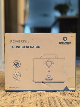 Onamor Ves1341 Ozone Generator 30000mg/h - Machine Ionizer And O3 Deodorizer