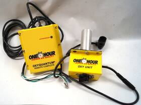 B0h7-50-ou One Hour Oxyquantum Oxy Unit Air Quality B0h7-50dr 12 Inch Remote Complete Por F133
