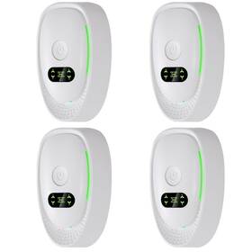 Oneluner 724990888522 Plug In Air Purifier 4 Pack Negative Ionizer For Home Freshener Odor