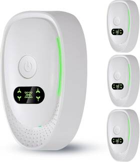 Oneluner01 Oneluner 726084685994 4 Pack Plug In Air Purifier Negative Ionizer Odor Reducer Pets Smoke Smell