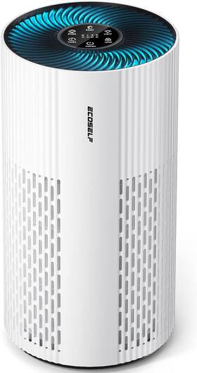 Hap604 Onestop-stores Air Purifiers For Home Large Room With 20db Sleep Mode 360 Intake And Outle