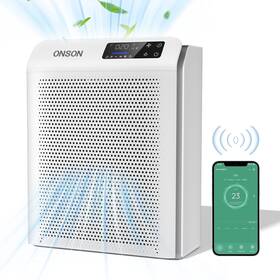 Onson 680358182445 Air Purifier For Home Large Rooms Up To 3500 Sqft Cleaner With