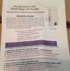 Oql16h5 Oxyquantum Oxyquatum Led Multivoltage Air Purifier Model