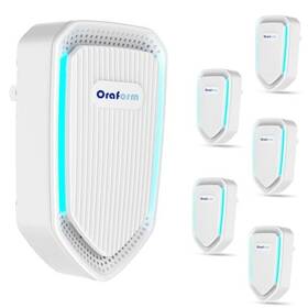 Tp01-6 Oraform 6pack Air Ionizer For Home Negative Ion Purifier Plug In Quiet