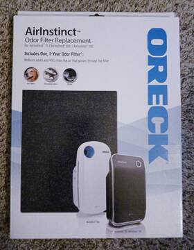 1yropk1 Oreck Airinstinct Odor Filter For 75/100/150