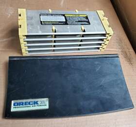 21001-01 Oreck Airpb Type 2 Air Purifier Truman Cell Airp Yellow And Top Lid Cover