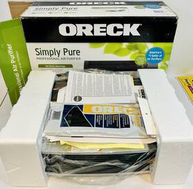 Oreck 743808098144 Xl Simply Pure Professional Air Purifier - 100% New In Open Box