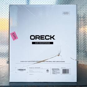 Wk16001pc Oreck Medium Air Purifier 206 Sq Ft Hepa-type Filter Whole House Factory Blemish