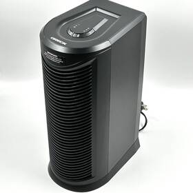Wk17002qpc Oreck Wk17001qpc Air Tower Purifier With Hepa Filtration Room Filter Black