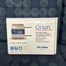 Or1205t Orion Ultravation Air Purifier - Eliminates Viruses Bacteria Mold Vocs