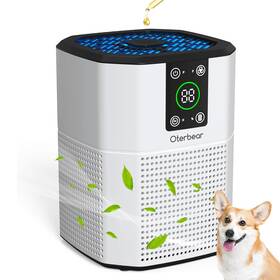 B0d5xsntpc Oterbear Air Purifiers For Bedroom Home Up To 1350 Ft Room Cleaner With H13 True