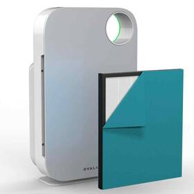 600sq.ft.reduces Oval Air Air1000b 3-stage 5-in-1 Purifier For Rooms Upto Allergies Asthma Pet
