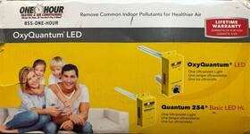 Oq-16-5-oh Oxyquantumn Oxyquantum Led Remote Oxidizing Uvc System 16 Inch Lamp Air Purifier