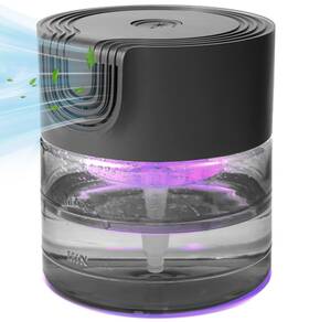 Oxyvana 797457687617 Water Air Purifiers For Home Quiet Variable Speed Based Purifier W