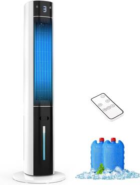 Ecf-0102 Oylus Evaporative Air Cooler 38 Inch Swamp Cooling Fans That Blow Cold