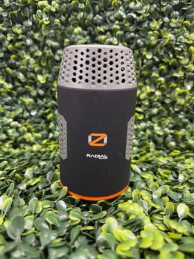 4151190 Oz Radio Nano Radial Portable Air Purifier Ionizer 5200mah Rechargeable