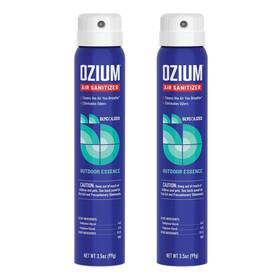 Ozm31 Ozium Packs 3.5 Oz. Air Sanitizer And Odor Eliminator For Homes Cars Offices Mo