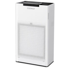 Es10173us-wh Ozone Free Air Purifier With H13 True Hepa Filter Cleaner Up To 1200 Sq.ft