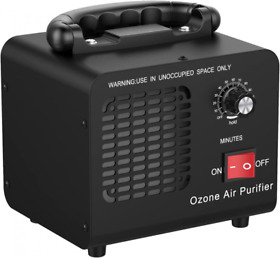 Jb-oz-d06 Ozone Generator 6000mg H High Capacity Machine With Carrying Handle