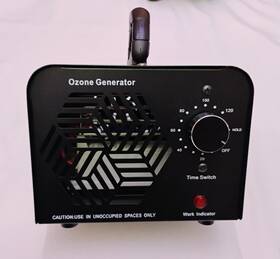 Hf258 Ozone Generator Deodorizer Air Purifier Odor Ionizer Landnor- 60 000 Mg/h
