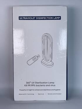 104166-chn-1 Ozoneuv Uv Light Room Sanitizer 38w With Ozone And Wireless Remote Control