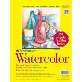 361900 Pacon Strathmore Watercolor Class Pack 9 Inch X12 -24 Sheets