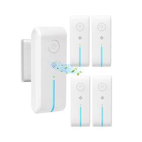 A0832us Paddsun Ab 4-lxm Plug In Ionizer Air Purifier 4 Pack For Home With Night Light Neg