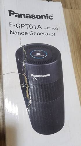 F-gpt01a Panasonic Nanoe X4.8 Trillion Generator Black Usb New