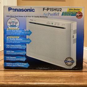 F-p15hu2 Panasonic Air Purifier Model White