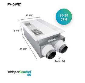 Fv-06ve1 Panasonic Heat Recovery Ventilator New Never Installed