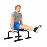 Parallettes Xl Push Up Stands Inch Black Pbar