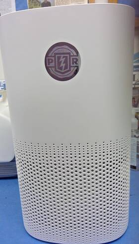Pe-ap005 Paris Rhone / Taotronics True Hepa Air Purifier With Auto Mode And 3 Fan Speeds - Open Box