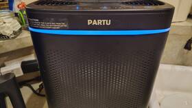 Bs-10 Partu Hepa Air Purifier With Filter