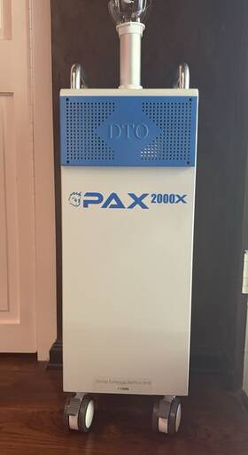 Pax2000x 2000x Pax Air Scrubber And Purifier