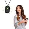 Personal Air Purifier Wearable Ionizer Necklace Releases Negative Ions To